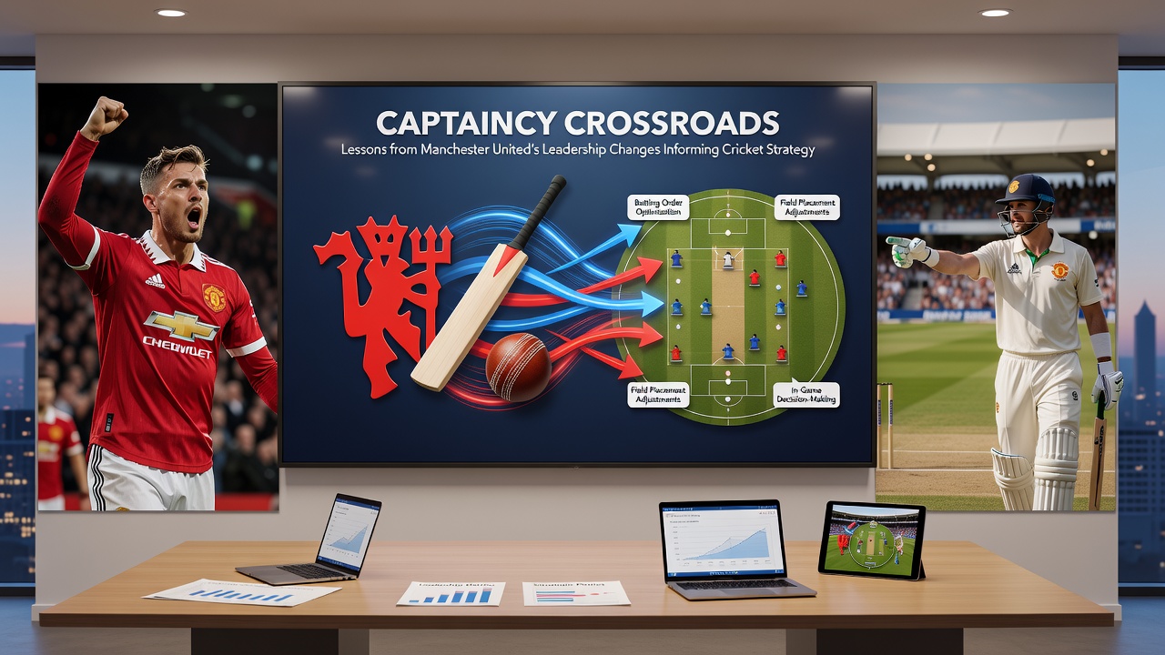 Cricket captains discussing field placements during Pakistan versus South Africa encounters