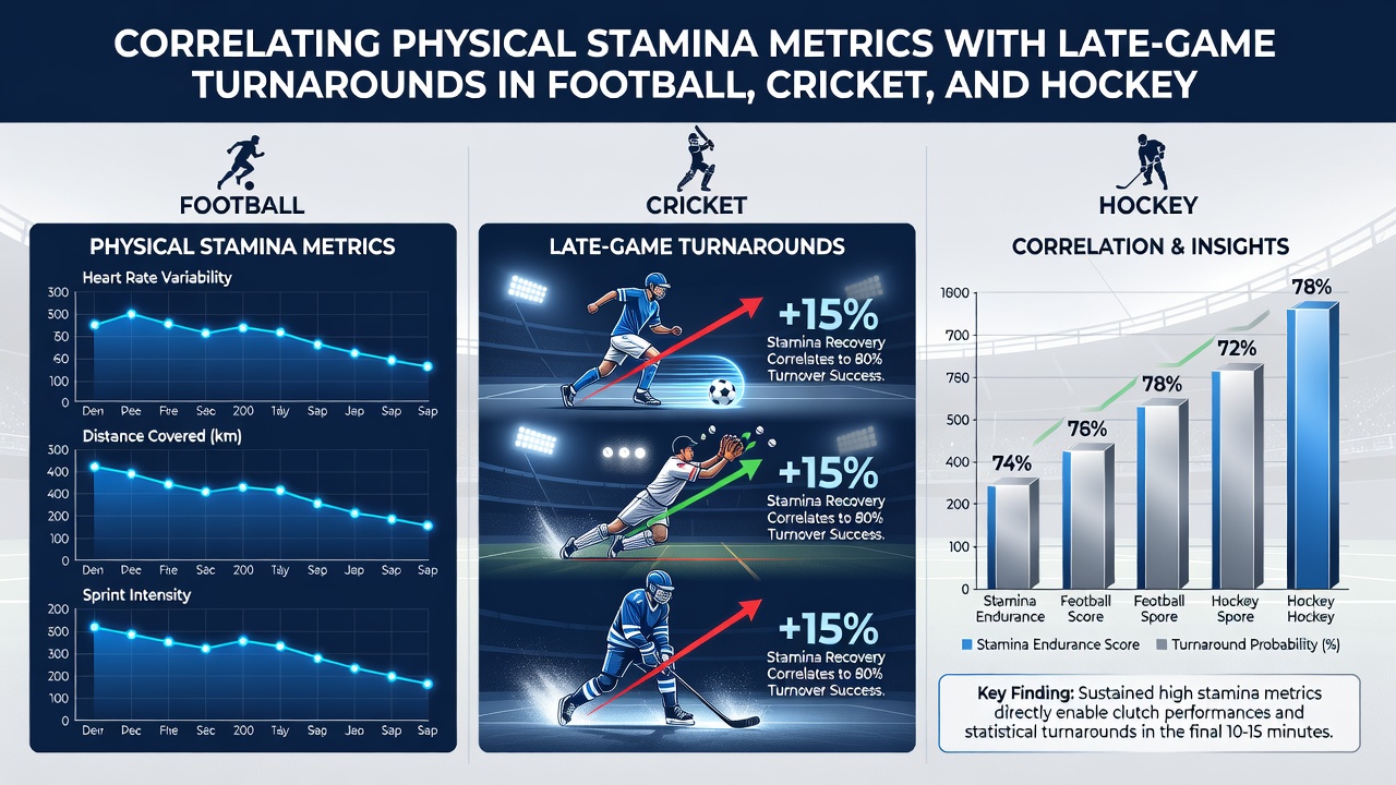 Field hockey players using tracking technology to assess physical output during a tournament match