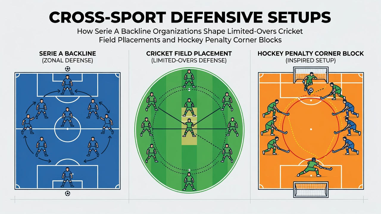 Serie A defensive line organization during a high-stakes match
